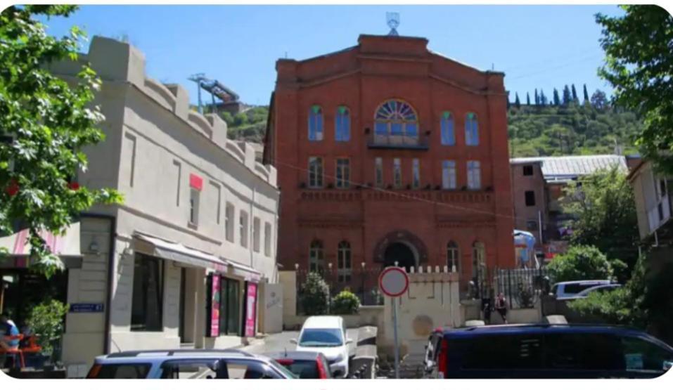 House In Old Tbilisi Exterior foto