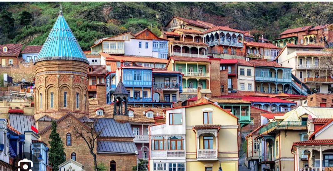 House In Old Tbilisi Exterior foto