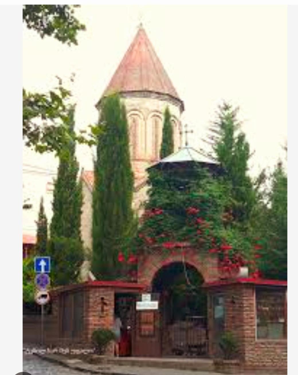 House In Old Tbilisi Exterior foto